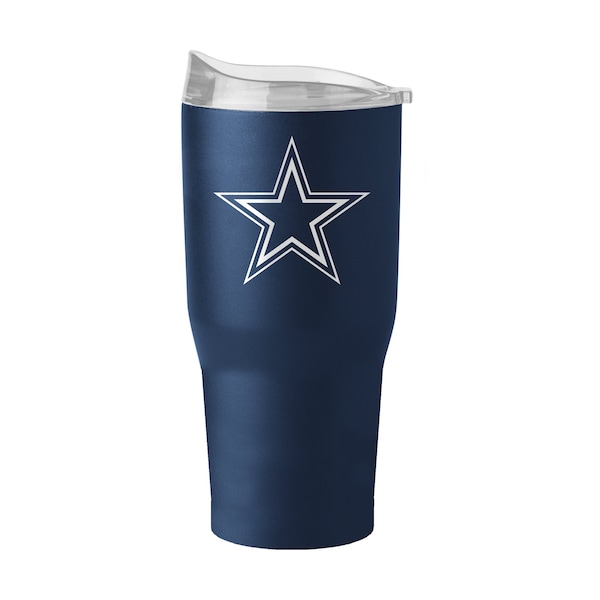 Logo Brands Dallas Cowboys 30oz Flipside Powder Coat Tumbler 609-S30PT-34 - main